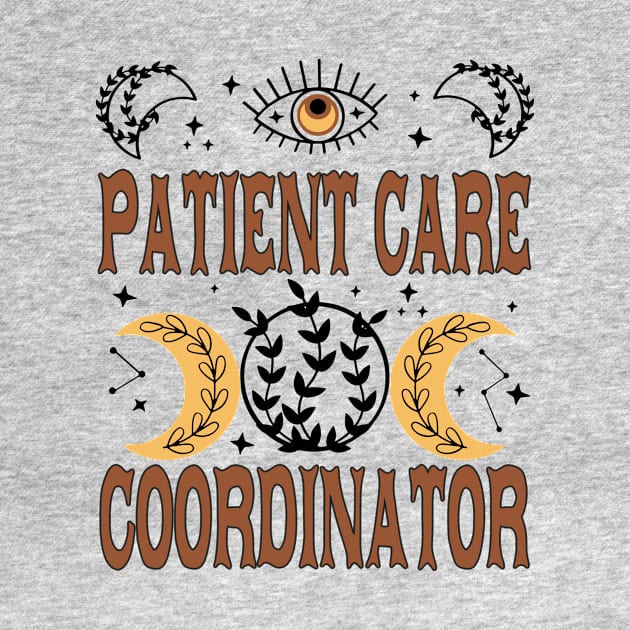 patient care coordinator by haxanhvanshop